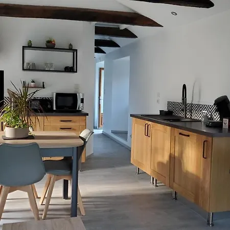 Prázdninový dům En Cevennes 40 M2 - Confort, Climatise Et Vue Sur La Vallee