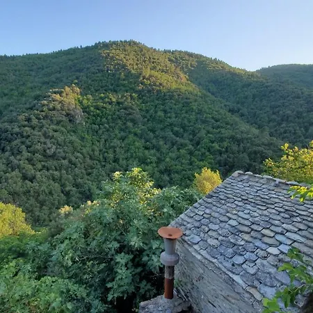 Ferienhaus En Cevennes 40 M2 - Confort, Climatise Et Vue Sur La Vallee *