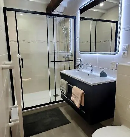 En Cevennes 40 M2 - Confort, Climatise Et Vue Sur La Vallee Ferienhaus Saint-Privat-de-Vallongue