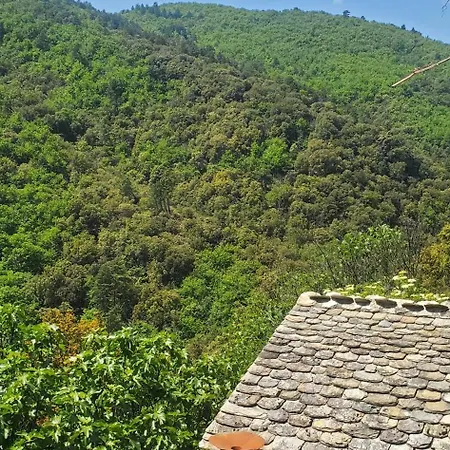 Ferienhaus En Cevennes 40 M2 - Confort, Climatise Et Vue Sur La Vallee *