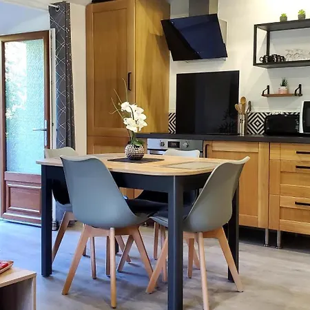 En Cevennes 40 M2 - Confort, Climatise Et Vue Sur La Vallee Ferienhaus Saint-Privat-de-Vallongue