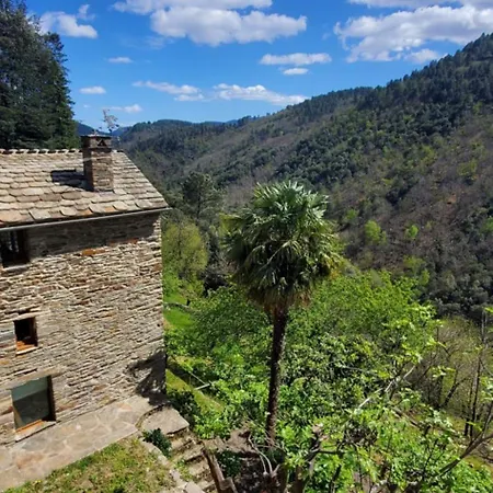 En Cevennes 40 M2 - Confort, Climatise Et Vue Sur La Vallee Saint-Privat-de-Vallongue