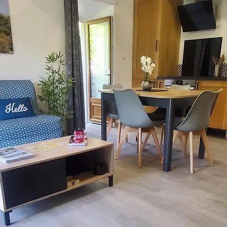 Prázdninový dům En Cevennes 40 M2 - Confort, Climatise Et Vue Sur La Vallee *