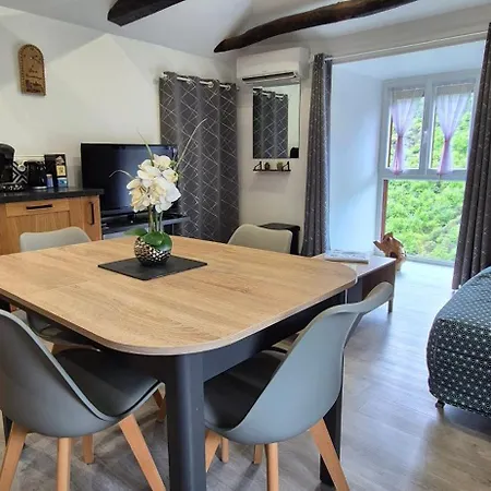 En Cevennes 40 M2 - Confort, Climatise Et Vue Sur La Vallee Ferienhaus *