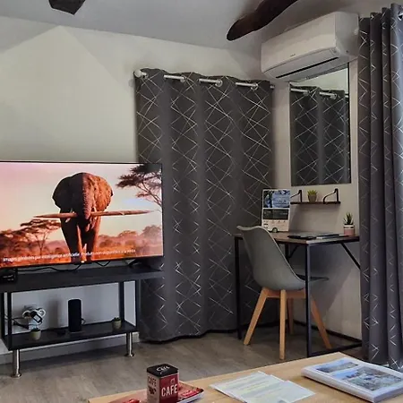 Ferienhaus En Cevennes 40 M2 - Confort, Climatise Et Vue Sur La Vallee