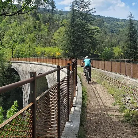 En Cevennes 40 M2 - Confort, Climatise Et Vue Sur La Vallee *